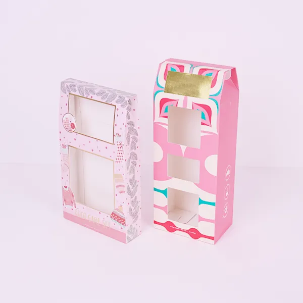 Kosmetikoen ontziratzeko kaxak