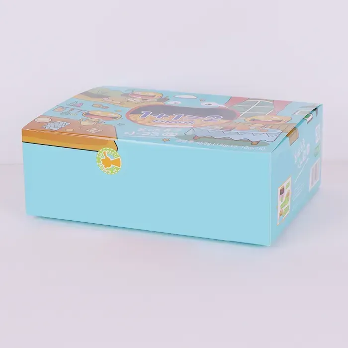 Merienda ontziratzeko kaxak